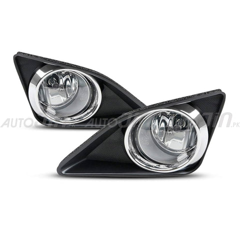 Dlaa Toyota Corolla 2008-10 Fog Lamps TY277E2