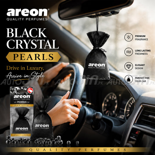 Areon Pearls - Black Crystal - Hanging Perfume 1000