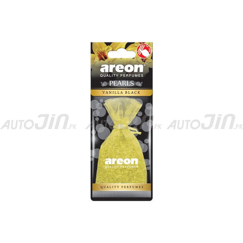 Areon Pearls - Vanilla Black - Hanging Perfume