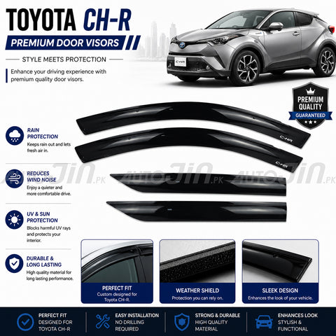 Toyota CHR TXR Air Press Without Chrome