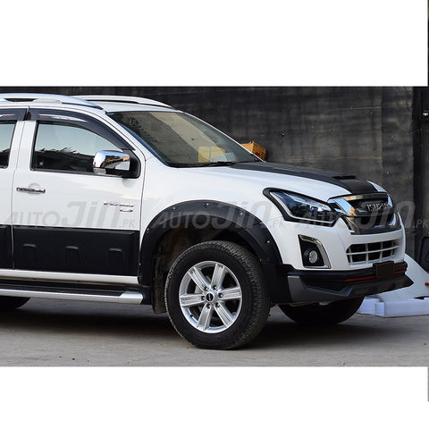 ISUZU D-MAX OVER FENDERS BULLET STYLE