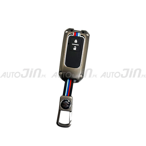 Suzuki Swift 2022-23 Key Cover With Metal Shell