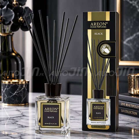 Areon Lux Home Perfume - Black - 150ML