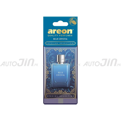 Areon Special Selection - Blue Crystal - Hanging Card