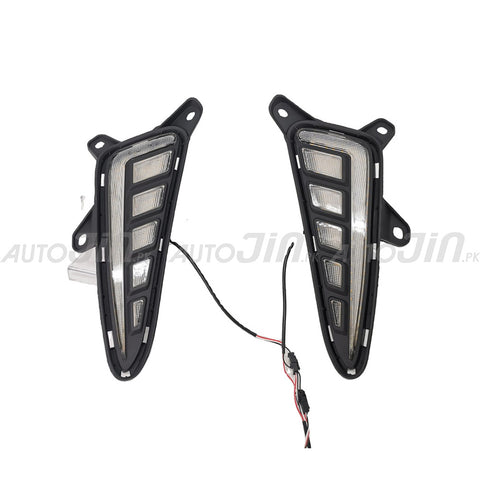 Toyota C-HR 2016-2021 Daytime Running Lights