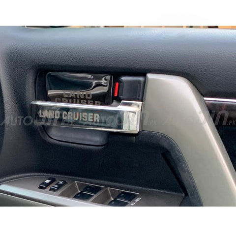 Toyota Land Cruiser Inner Door Bowl and Cover Set