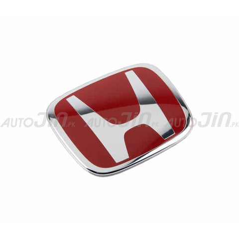 Honda Civic 2016-21 Red Rear Logo Emblem