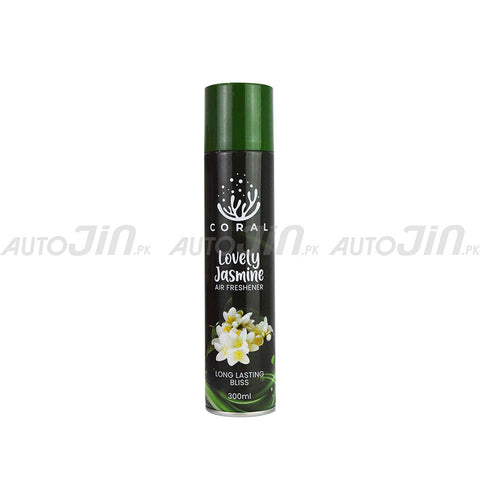 Coral Air Freshener Lovely Jasmine - 300ML - Car, Room & Office