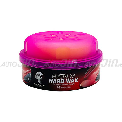 Gladiator Platinum Hard Wax 200G - GT42