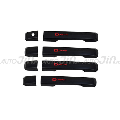 Isuzu D-Max Door Handle Cover Black - 2018-20