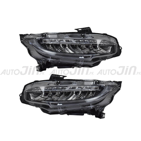 Honda Civic 2016-21 Sequential Headlight Vland