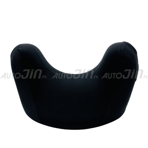 Neck Support Memory Foam Cushion Deep - Black