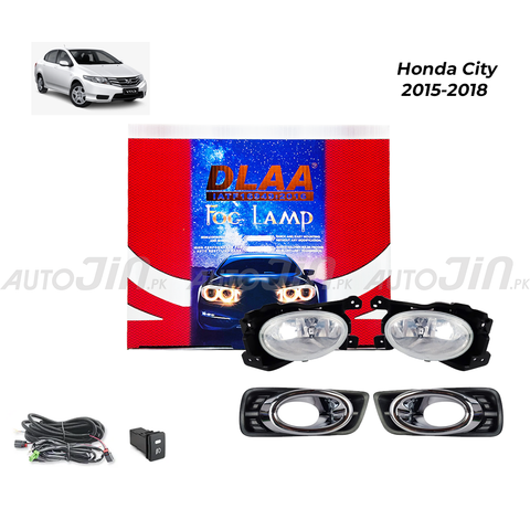 Dlaa Honda City 2015-2018 Fog Lamps HD536E
