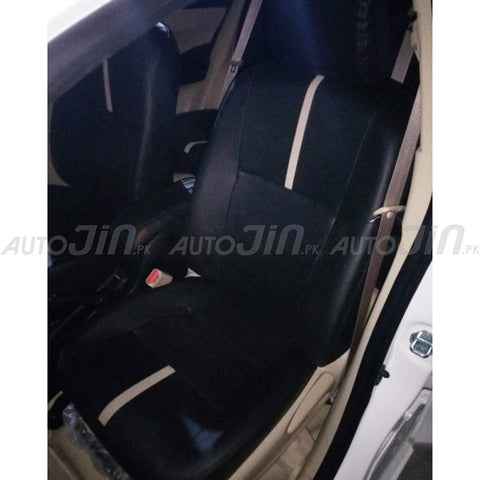 Toyota Yaris 2020-23 Seat Cover - Black