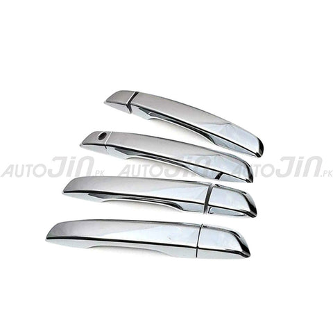 Honda Civic 2016-21 Door Handle Cover Chrome