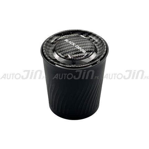 Black Odor Carbon Cup Air Freshener - Anti Tobacco - 70g