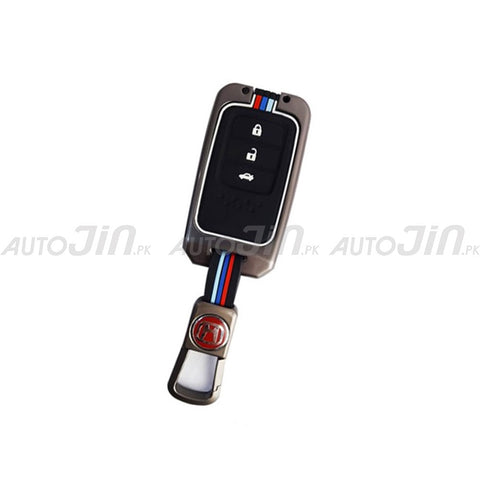 Honda Civic 2016-21 Key Cover With Metal Shell