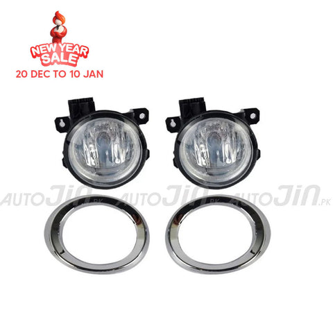 Dlaa Honda BR-V 2017-22 Fog Lamps HD254