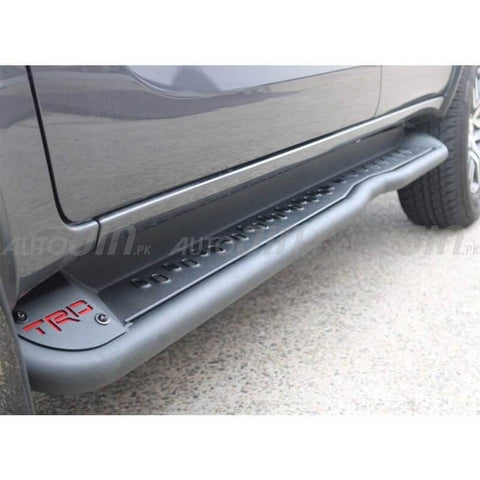 Toyota Hilux Revo TRD Metal Side Skirts 2016-22