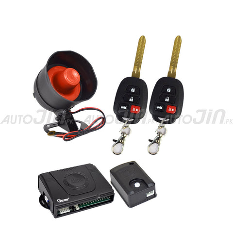 Universal Cyclone Car Alarm Security System 586A-DK204