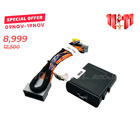 Honda Civic 2016 - 2021 Side Mirrors, Window &Sunroof Retractable Kit