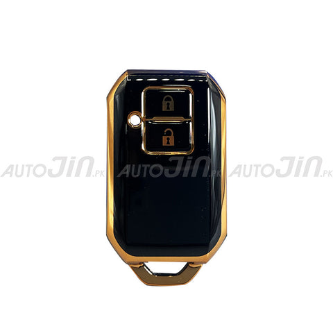 Exclusive Gold-Line Suzuki Swift 2022 Key Cover