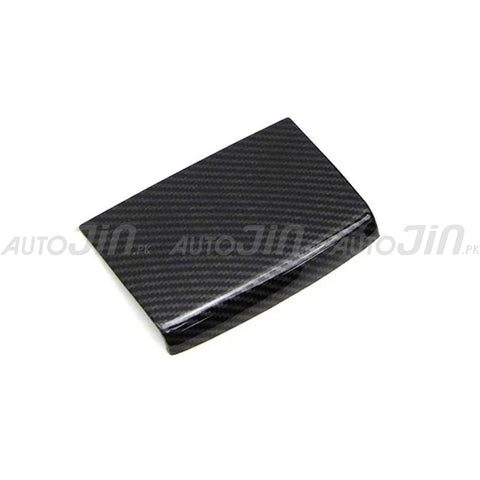 Honda Civic 2016-21 Console Back Cover - Carbon Fiber