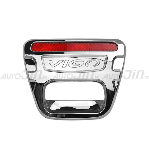 Toyota Hilux Vigo Back Door Chrome