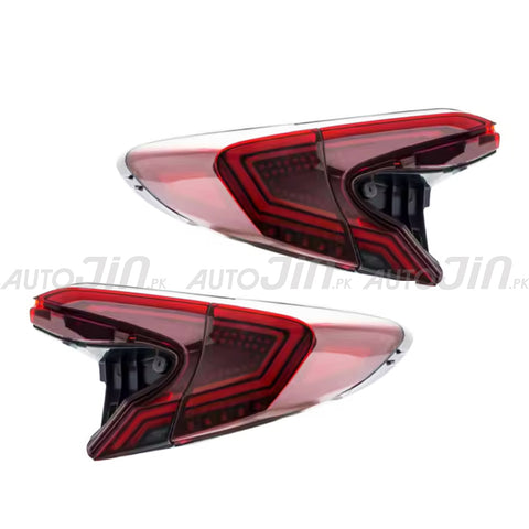 Toyota CHR 2017-2021 Back Lamp Light Sequential