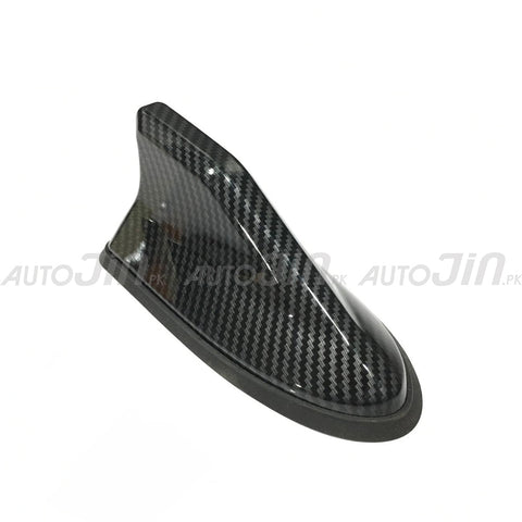 Universal Carbon Fiber Car Shark Fin Antenna Decoration