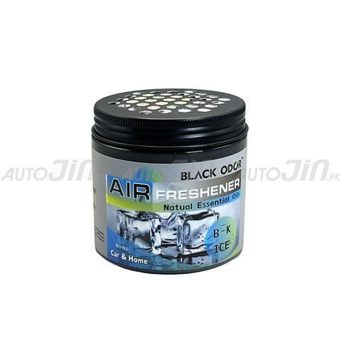 Black Odor Air Freshener B-K Ice