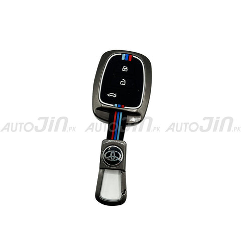 Toyota Yaris 1.3 Key Cover With Metal Shell