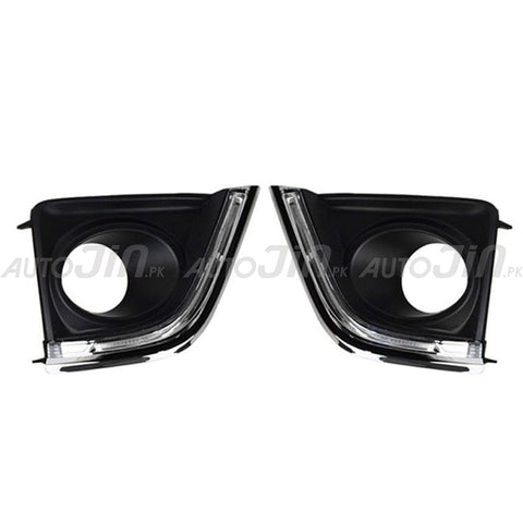 Dlaa Toyota Corolla 2014-17 Fog Lamps Cover TY477L2L