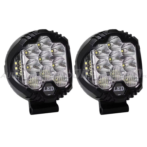 60W Auto Side Shooter LED Pods Car LED Work Light Bar Dual Side Shooter Led Cube Offroad