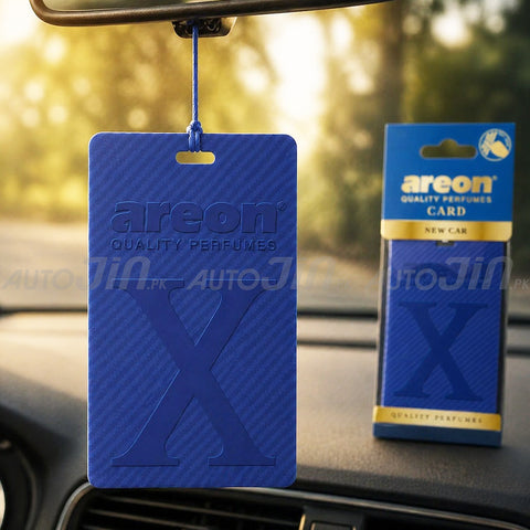 Areon X Card - New Car - Hanging Card