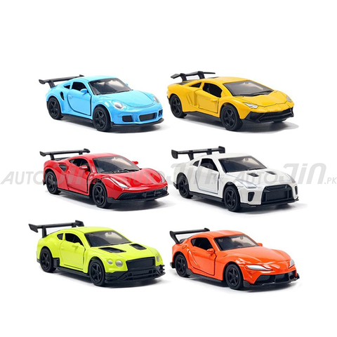 1 Pcs Drifting Car Model, Dashboard, Swing, Fun Moving Sports - Multi
