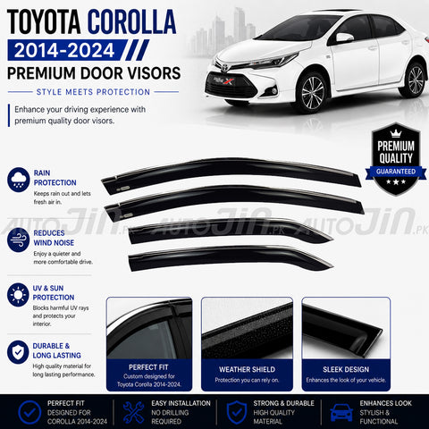 Toyota Corolla 2014-2024 TXR Air Press with Chrome