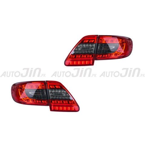 Toyota Corolla 2012 Tail Light Red & Smoke