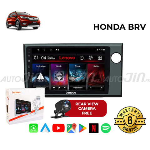 Honda BRV Android Touch Screen Multimedia Android Player GPS - Wi-Fi - Navigation - Mirror Link(6 Month Warranty) Free Rear View Camera