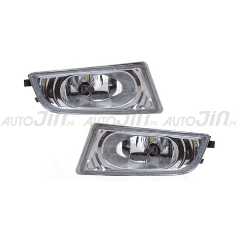 Dlaa Honda Civic 2006-12 Fog Lamps HD159