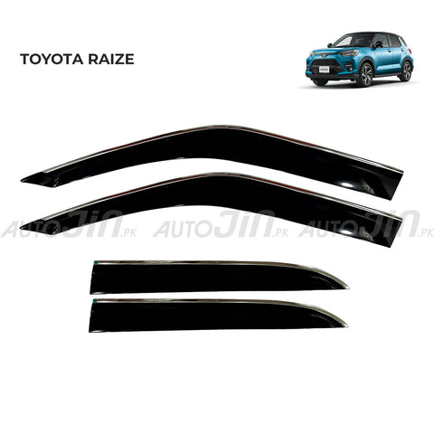 Toyota Raize TXR Air Press Chrome