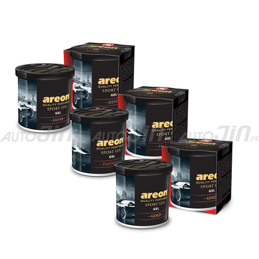 Areon Series - Sport Lux Gel - Pack of 3 1000