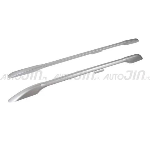 Toyota Land Cruiser Prado HQ Silver Roof Rails