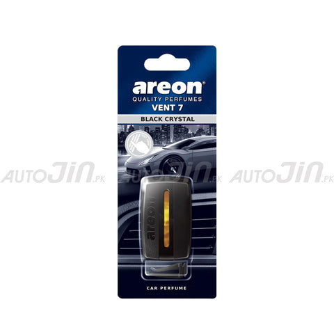 Areon Vent 7 - Black Crystal - Grill Perfume