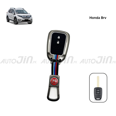 Honda Brv Key Cover With Metal Shell