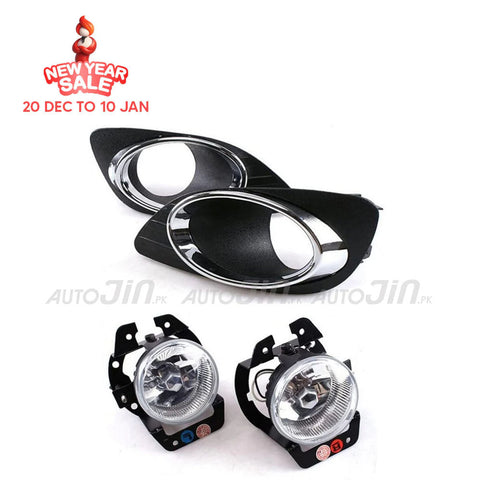 Dlaa Toyota Belta 2007 Fog Lamps TY170D