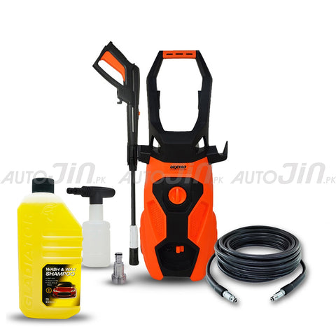 Dextro DX-140 Turbo Pressure Washer 140 Bar With Gladiator Shampoo 1L - Deal 1