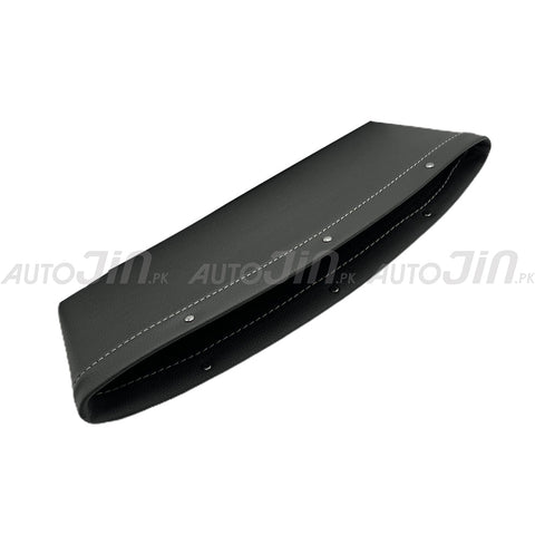 DropStopper - Automotive Leather Seat Gap Filler - Black - 1pcs