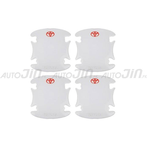 Toyota Transparent Car Inner Door Handle Protector