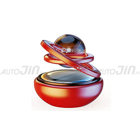 360° Rotating Car Perfume Galaxy Solar Fragrance